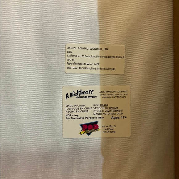 Freddy Kruger Canvas Art - Picture 3 of 3